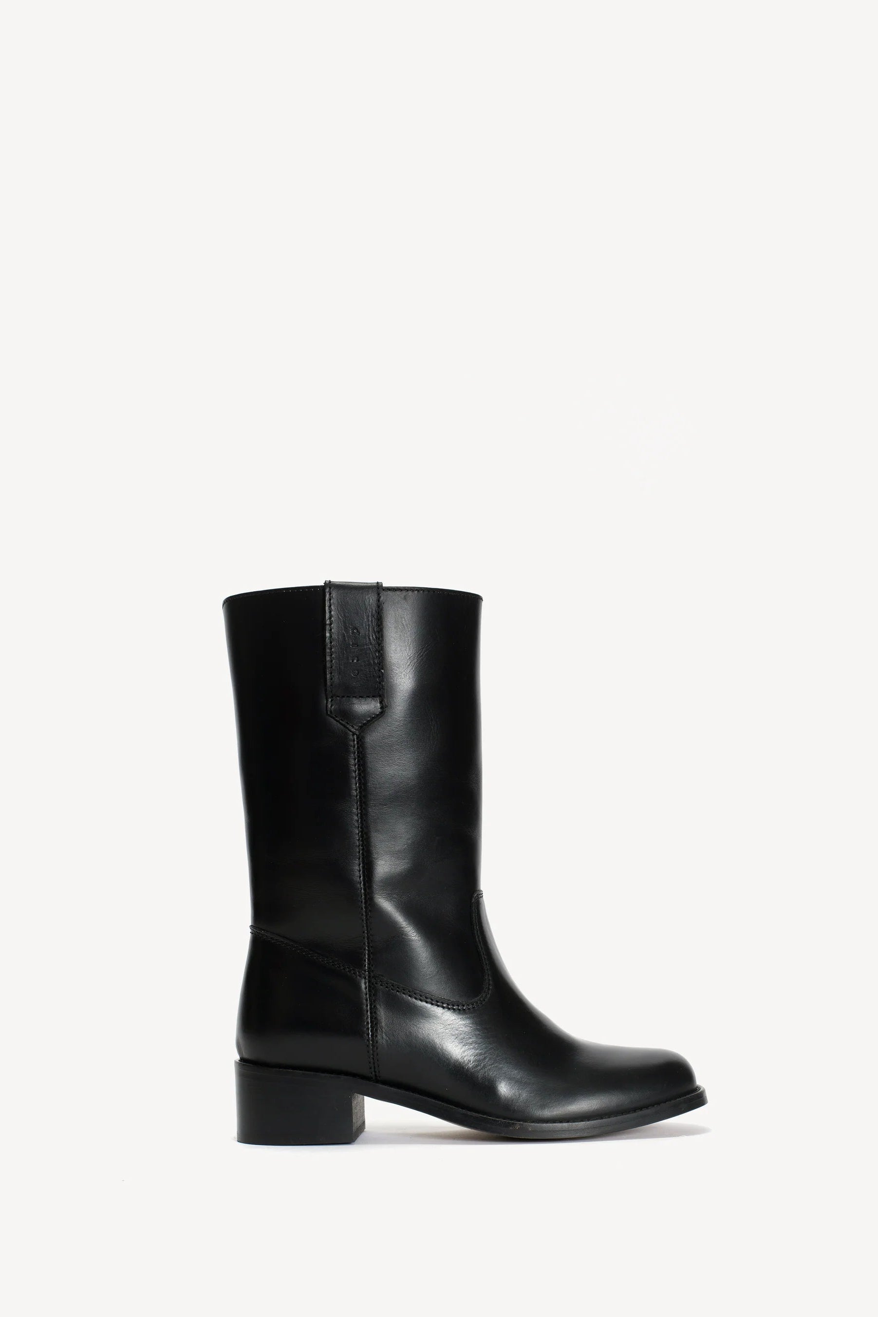 Dico - Skind Støvler - Texas Black - Julia Gaucho