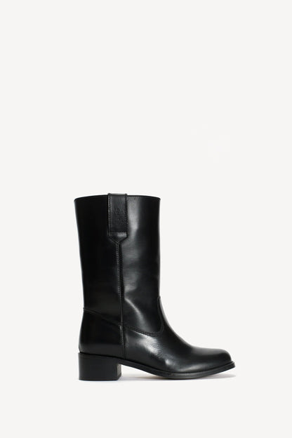 Dico - Skind Støvler - Texas Black - Julia Gaucho