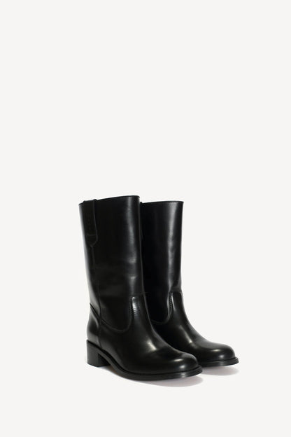 Dico - Skind Støvler - Texas Black - Julia Gaucho