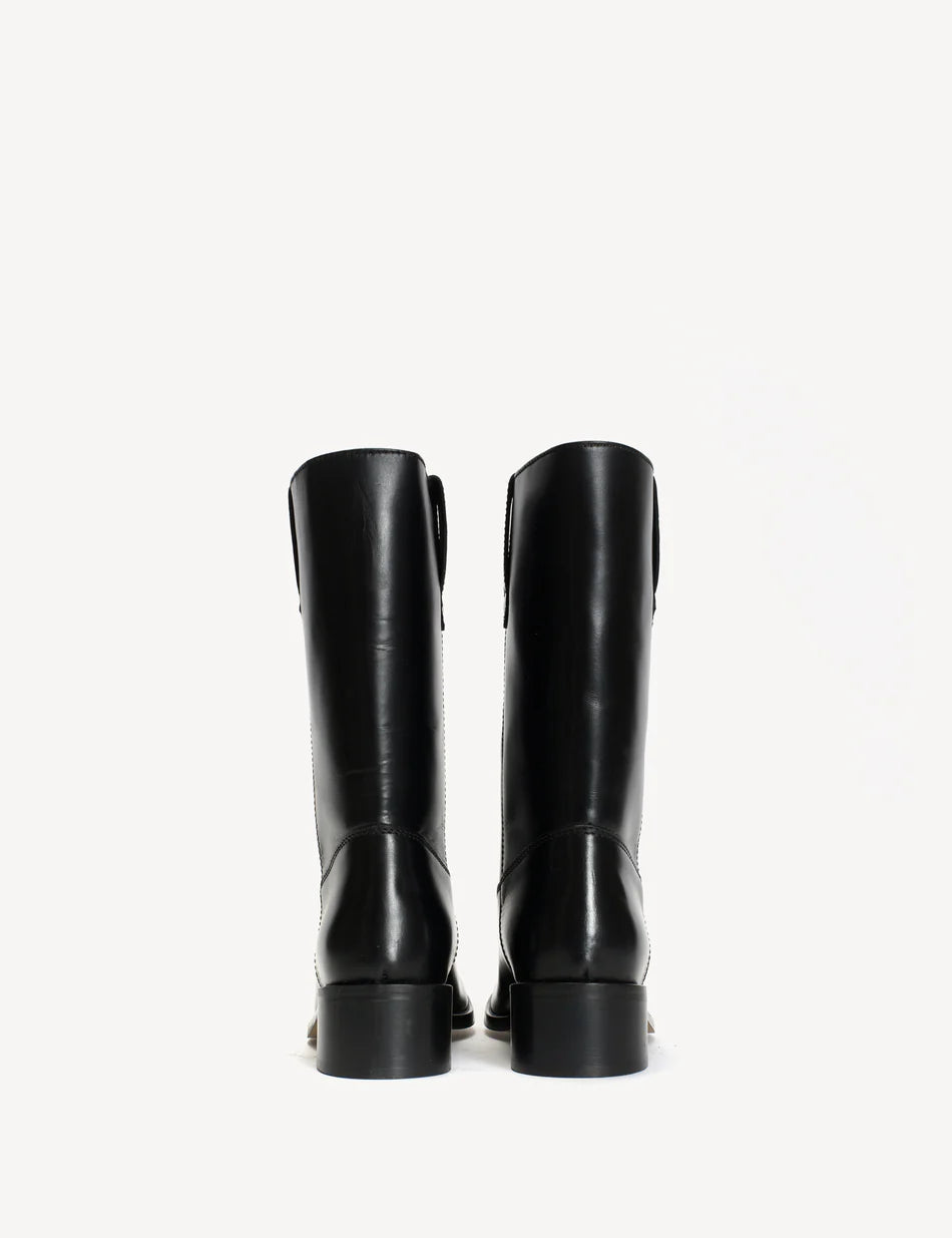 Dico - Skind Støvler - Texas Black - Julia Gaucho