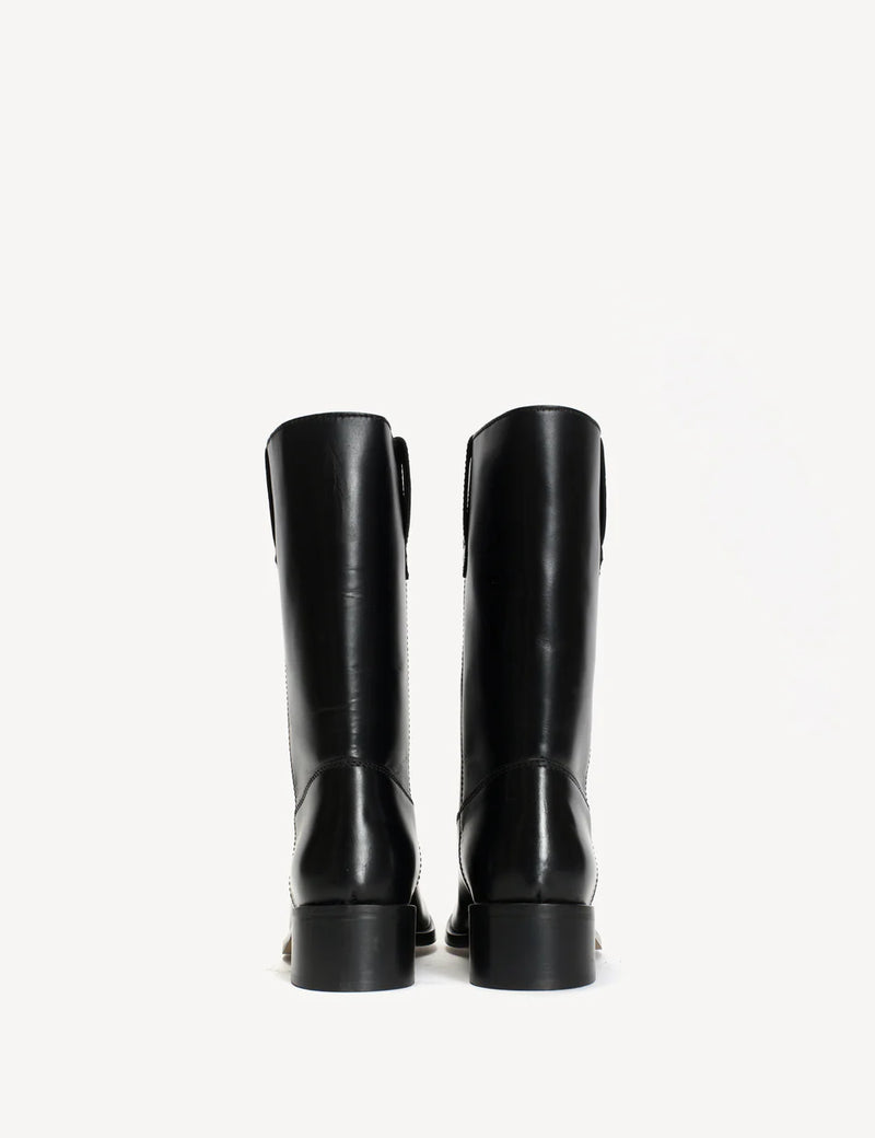 Dico - Skind Støvler - Texas Black - Julia Gaucho