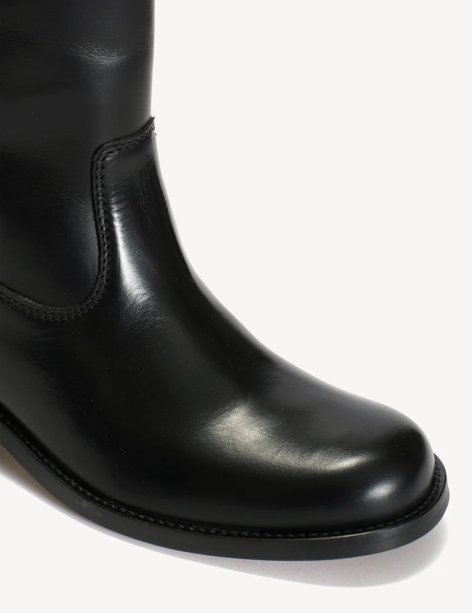 Dico - Skind Støvler - Texas Black - Julia Gaucho