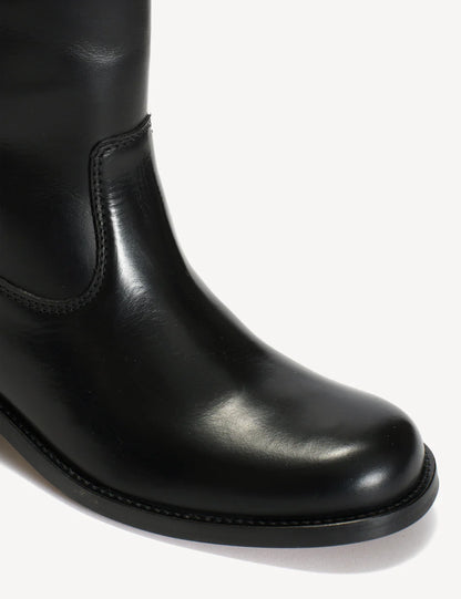Dico - Skind Støvler - Texas Black - Julia Gaucho