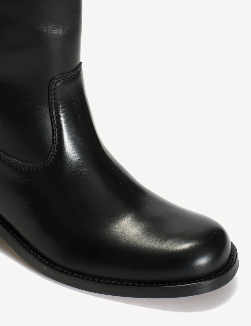 Dico - Skind Støvler - Texas Black - Julia Gaucho