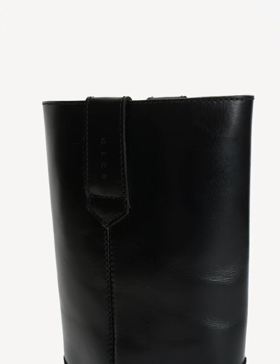 Dico - Skind Støvler - Texas Black - Julia Gaucho
