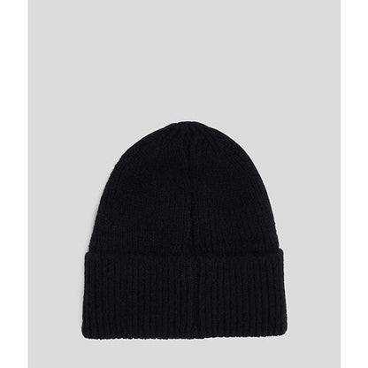 Karl Lagerfeld - Hue - Black - KNIT BEANIE