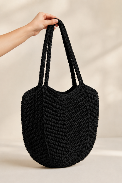 Andcopenhagen Basics - Taske - Sort - Kelly