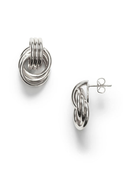 Anni Lu - Øreringe - Silver - Triplet