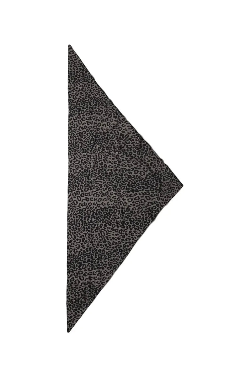 Lala Berlin - Cashmere Tørklæde - Stradivari Black - Triangle Leo M