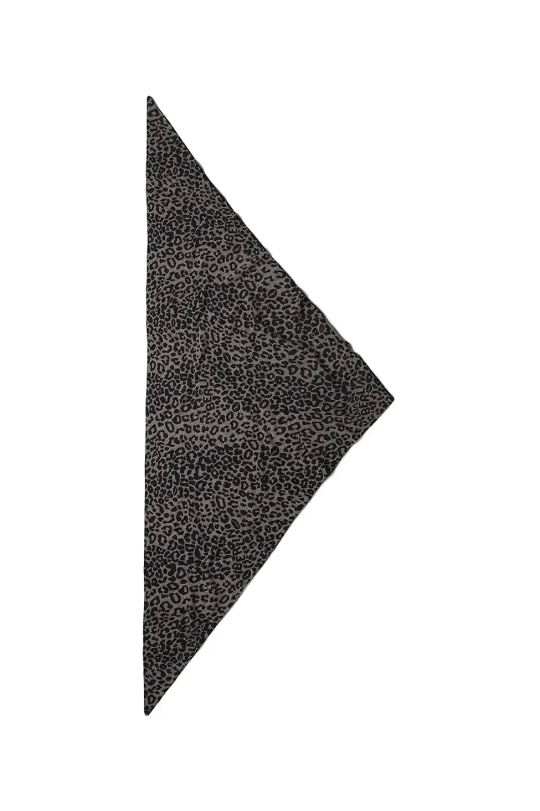 Lala Berlin - Cashmere Tørklæde - City Black - Triangle Leo M