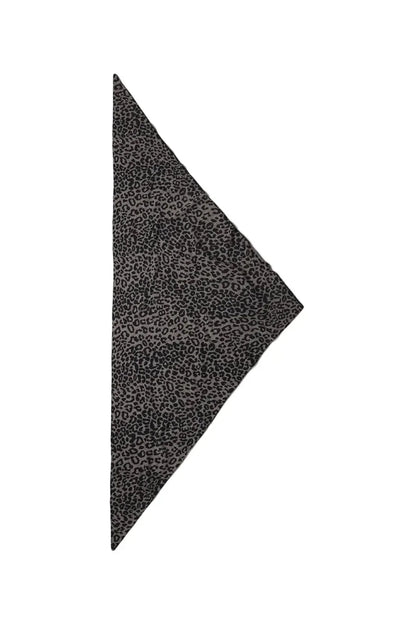 Lala Berlin - Cashmere Tørklæde - City Black - Triangle Leo M