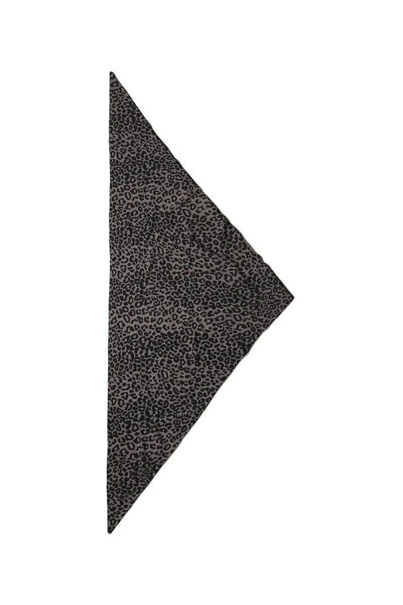 Lala Berlin - Cashmere Tørklæde - City Black - Triangle Leo M