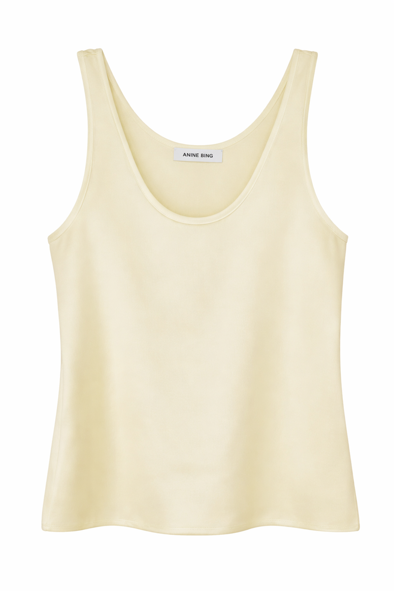 Anine Bing - Top - Butter Yellow - Lea