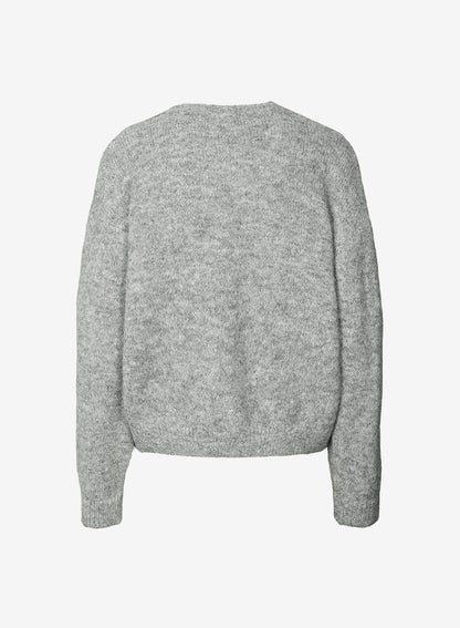 The Collection - Cardigan - Grey - Lili