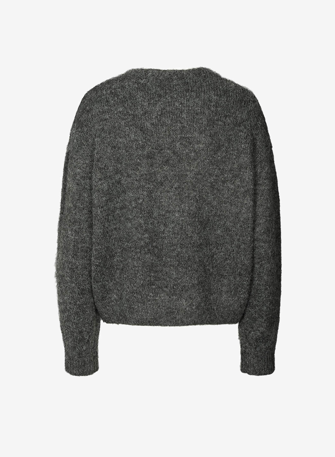 Lili Cardigan Mørkegrå