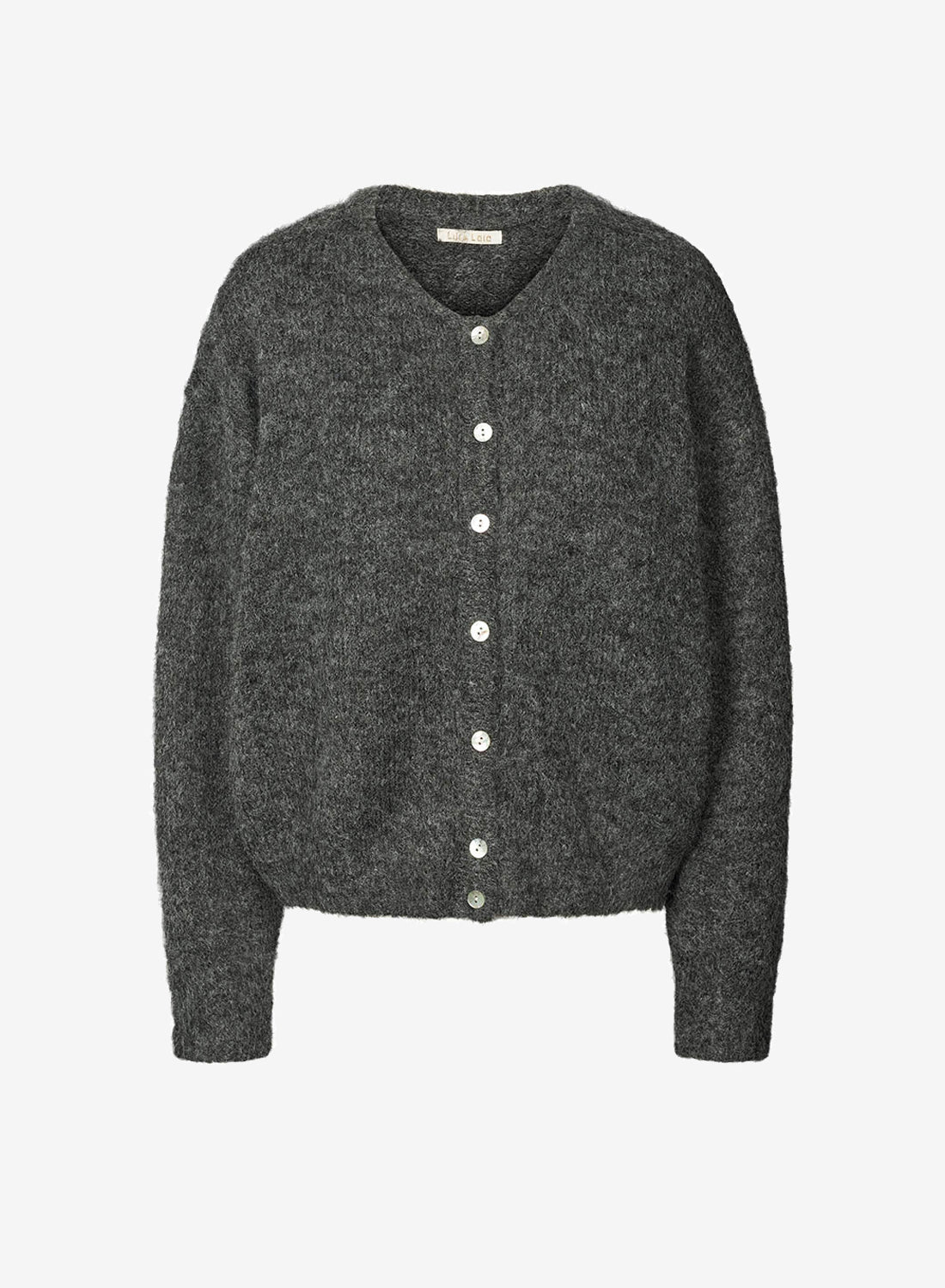 Lili Cardigan Mørkegrå