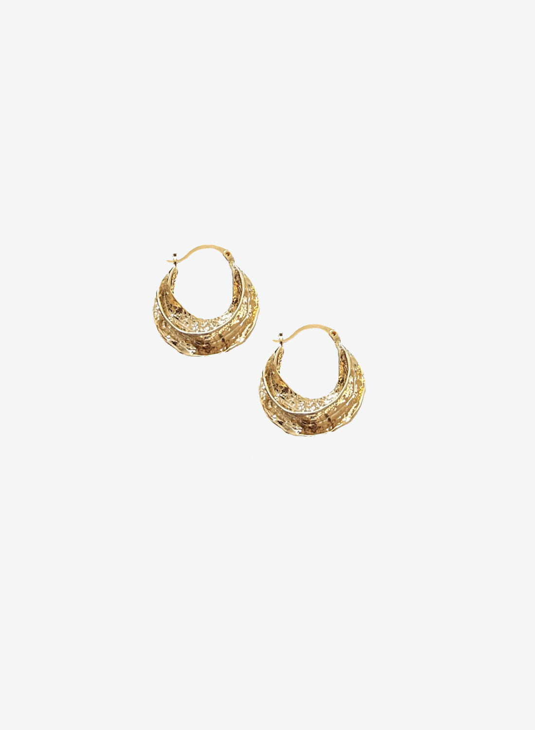 Nine Boho Earrings Gold