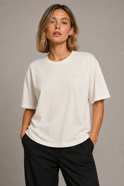 Halo - T-shirt - Marshmallow - Logo 234168