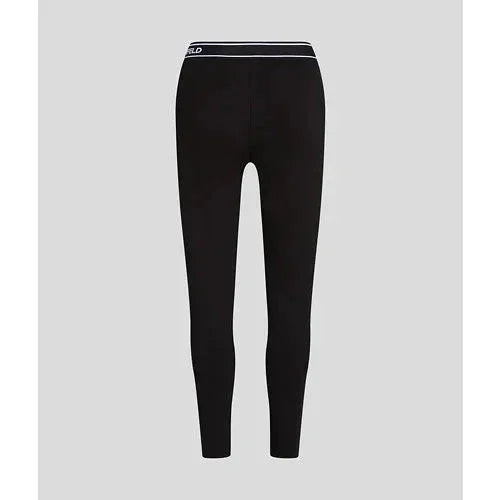 Karl Lagerfeld - Leggings - Black Logo - Stilkompagniet.dk