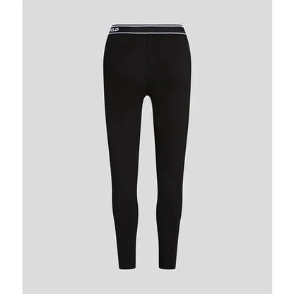 Karl Lagerfeld - Leggings - Black Logo - Stilkompagniet.dk