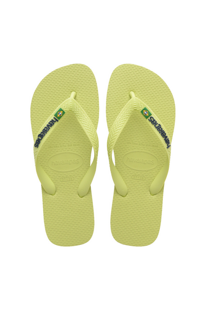 Havaianas - Klipklapper - Matcha Green (9307) - Brasil Logo FC sss