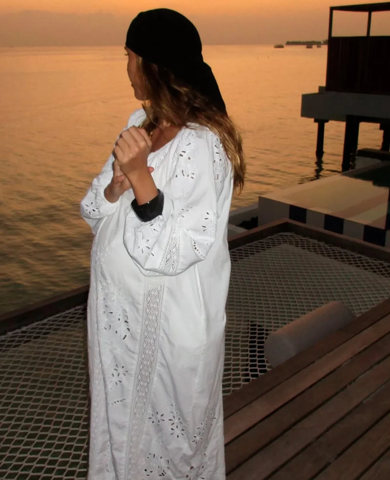 Sissel Edelbo - Kjole - Ecru - Mila Dress