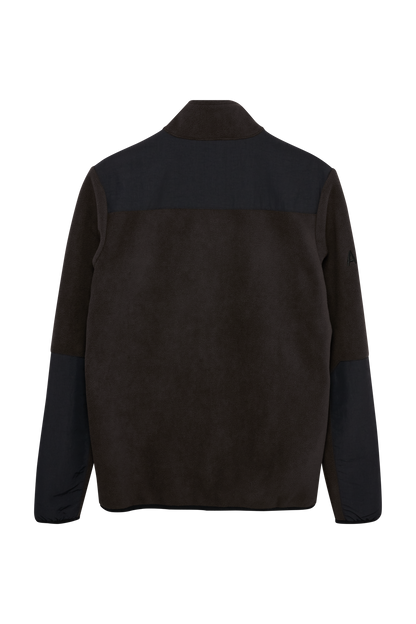 Halo - Fleece jakke -  Chocolate torte 8070 - Blocked Zip Fleece