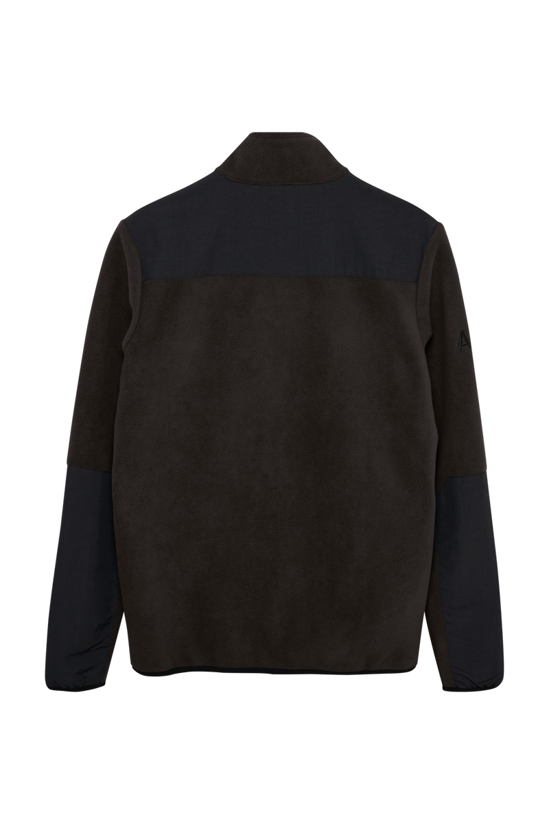 Halo - Fleece jakke -  Chocolate torte 8070 - Blocked Zip Fleece