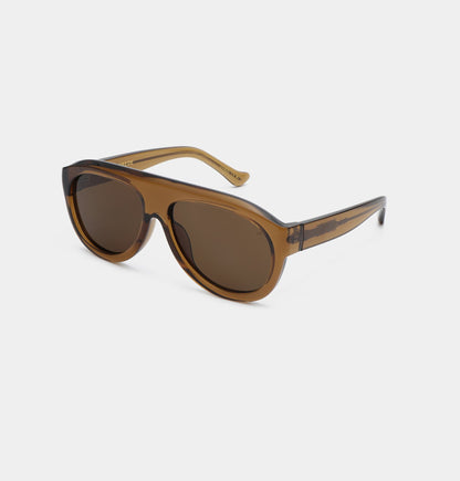 A.kjærbede - Solbriller - Smoke Transparent - Rio