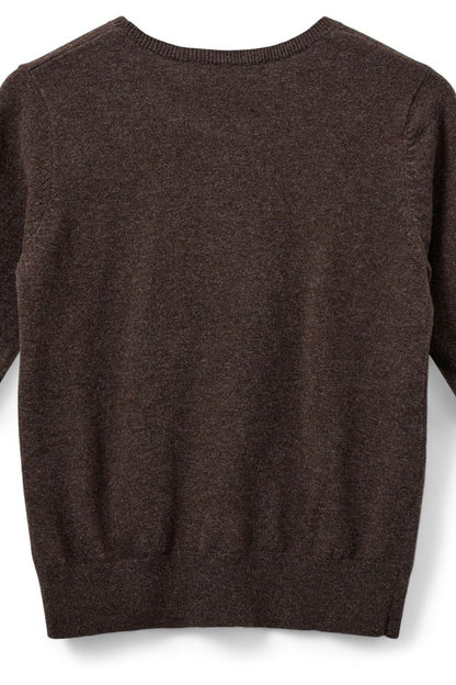 Sofie Schnoor - Knit - Brown Fudge - Vianasw