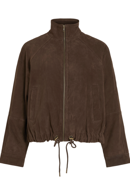 Rouge Edit - Jakke - Seal Brown - Roususie