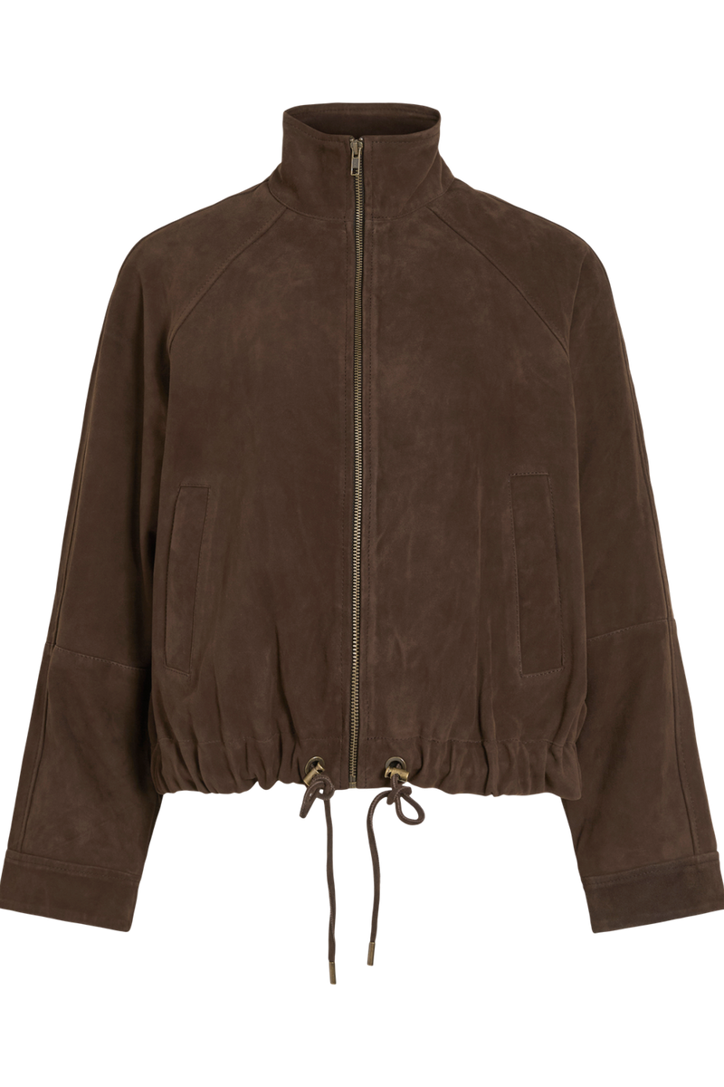 Rouge Edit - Jakke - Seal Brown - Roususie