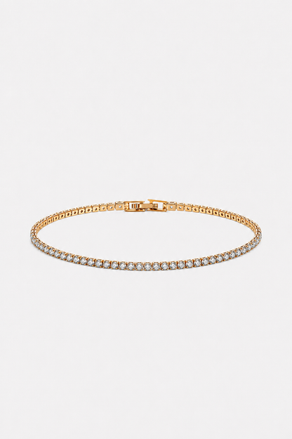 Andcopenhagen Jewelry - Armbånd - Guldfarvet - Nena 2,5mm