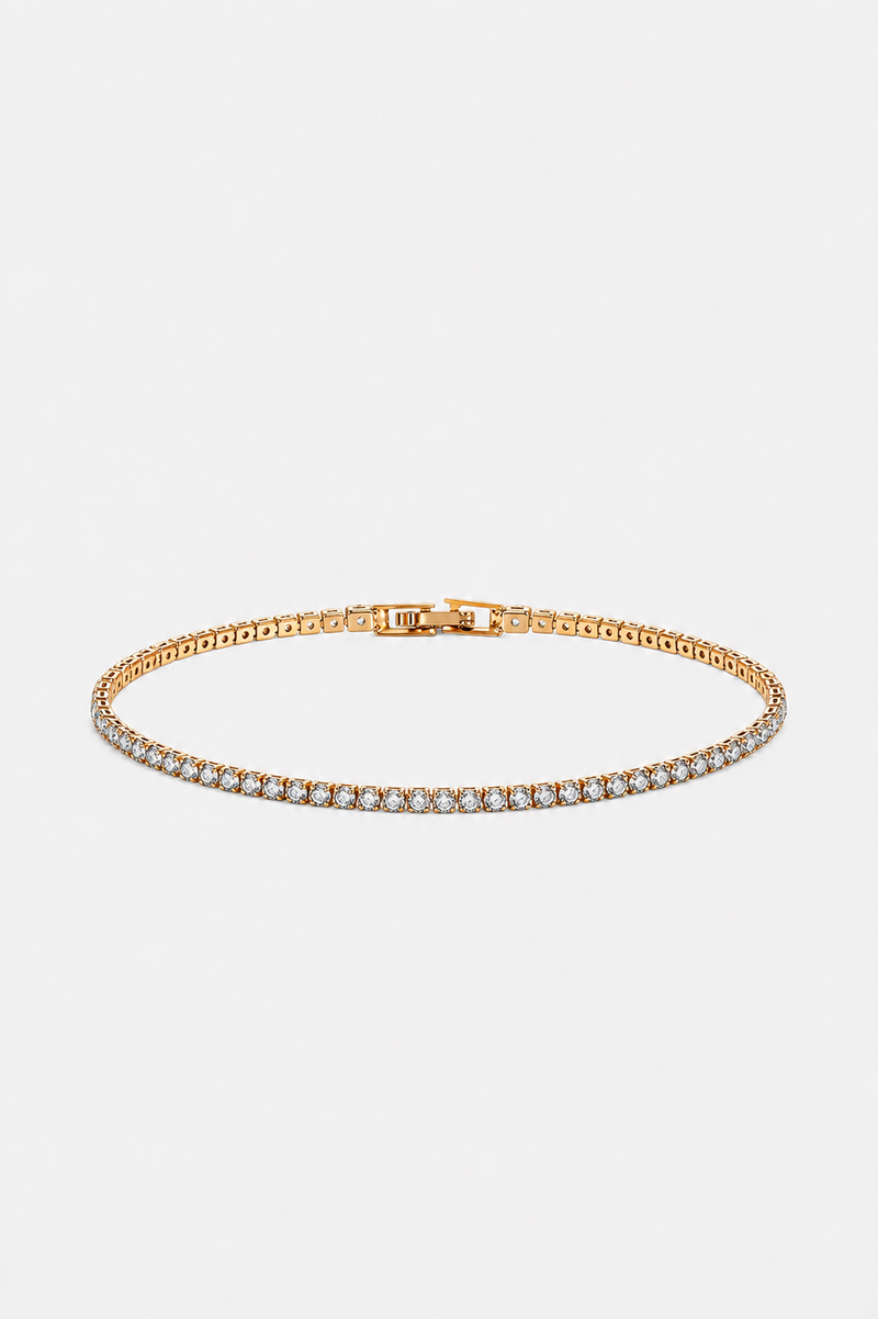 Andcopenhagen Jewelry - Armbånd - Guldfarvet - Nena 2,5mm
