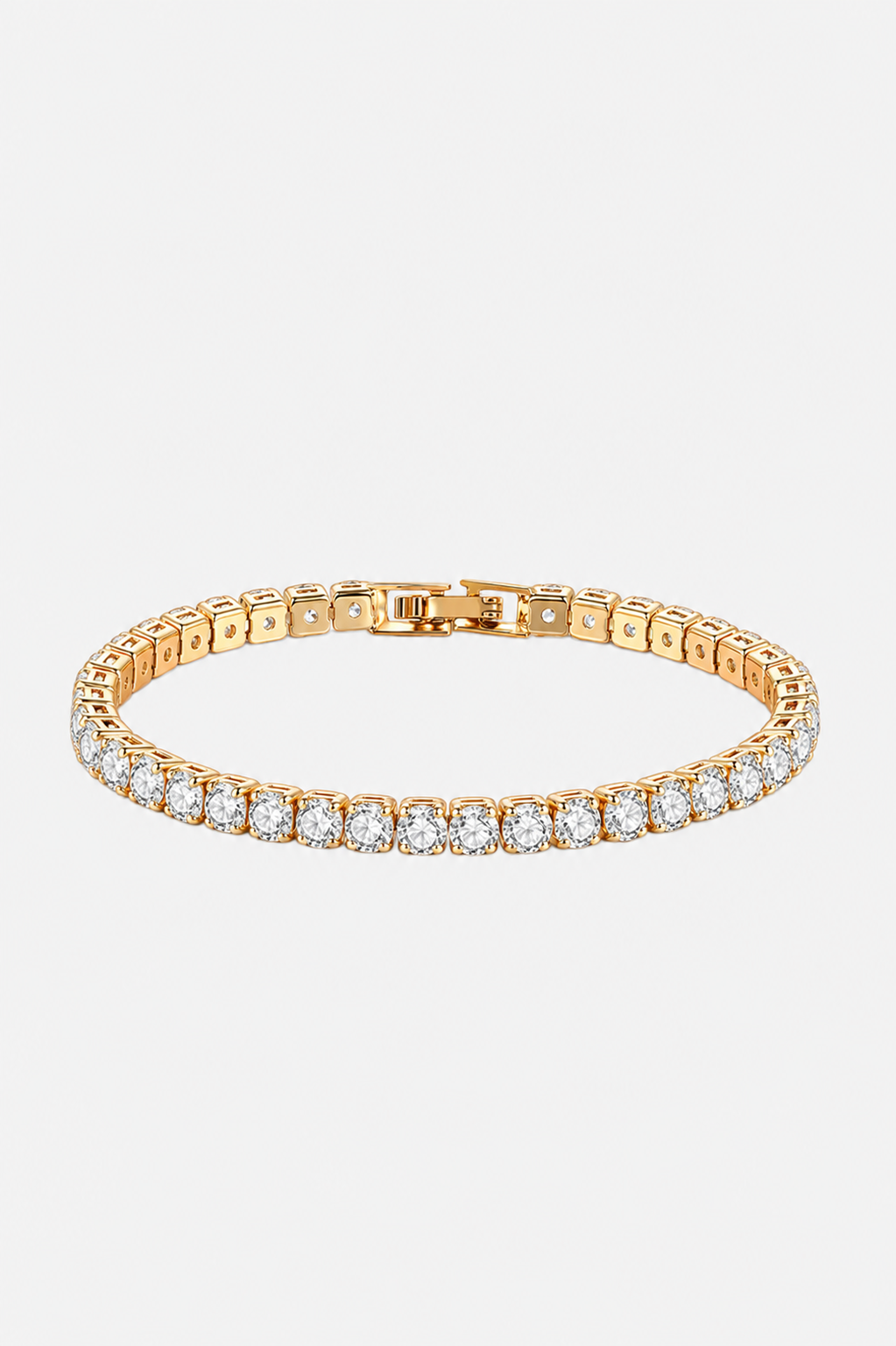 Andcopenhagen Jewelry - Armbånd - guldfarvet - Nena 4mm