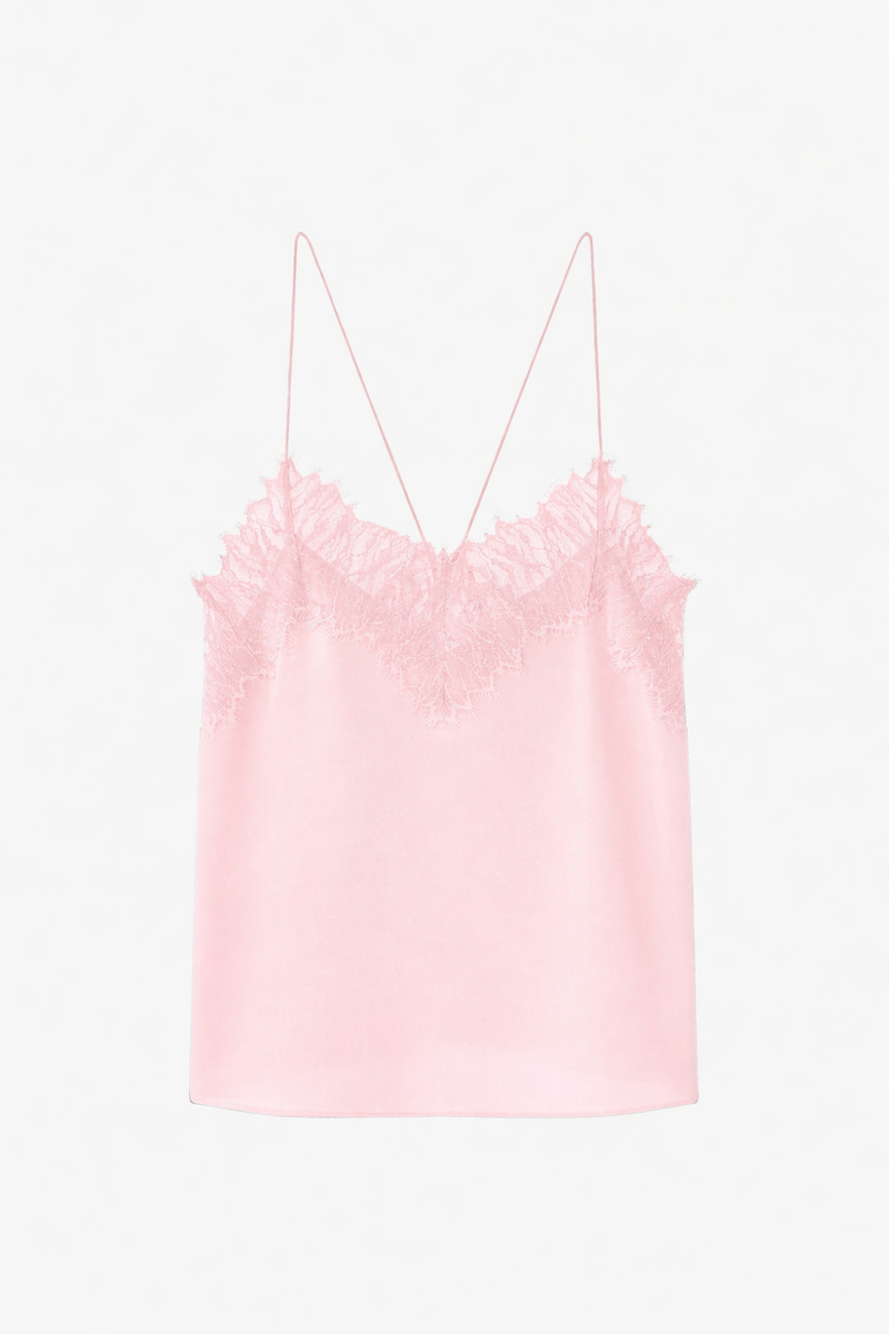 IRO - Top - 100% Silke - Blush Pink - Newin