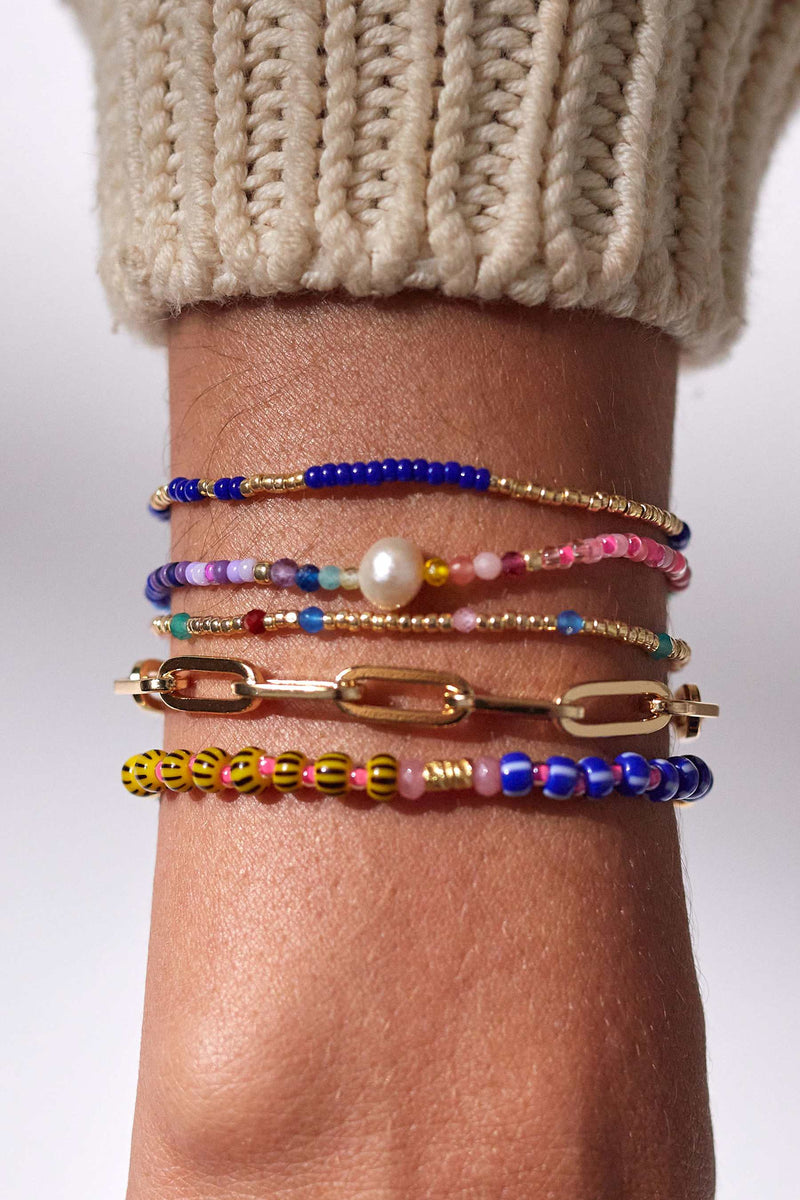 Anni Lu - Armbånd - Gold - Golden Hour Bracelet