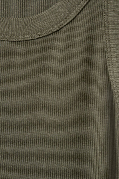Sofie Schnoor - Top - Army Green - Jullie