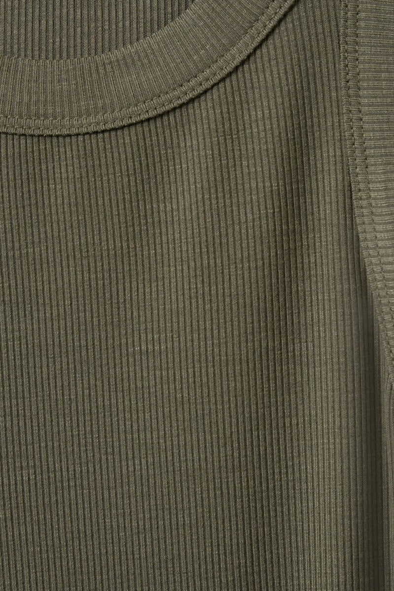 Sofie Schnoor - Top - Army Green - Jullie