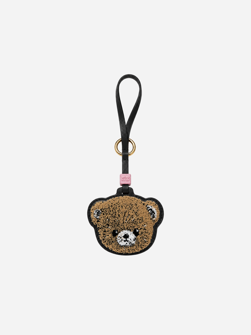 Ganni - Nøglering - Egret - Teddy Bear Charm B3010398