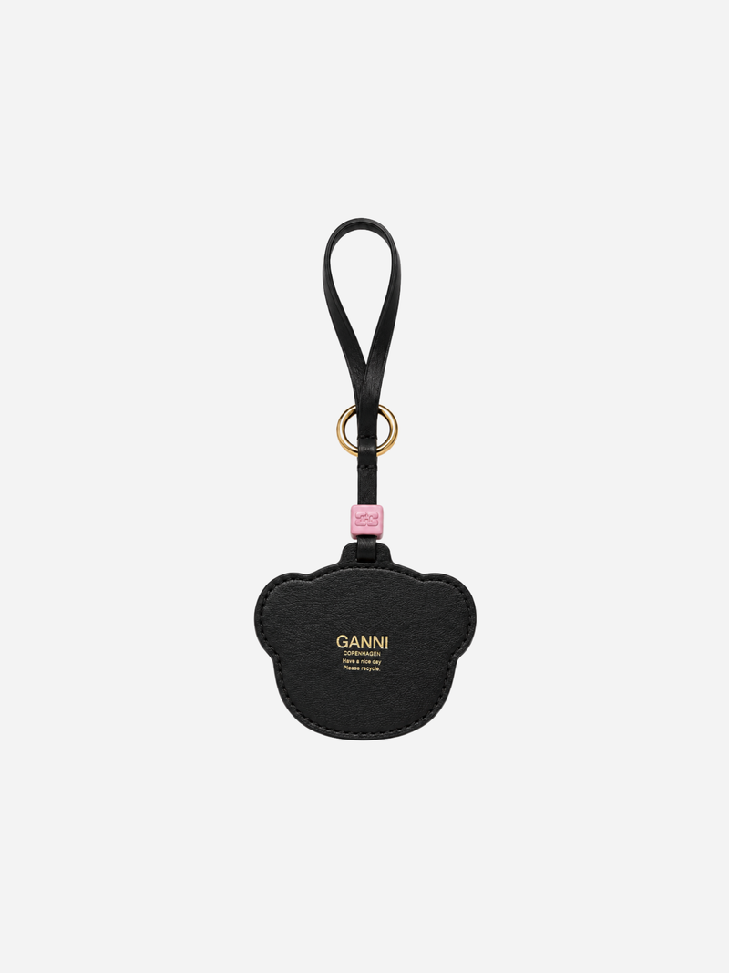 Ganni - Nøglering - Egret - Teddy Bear Charm B3010398