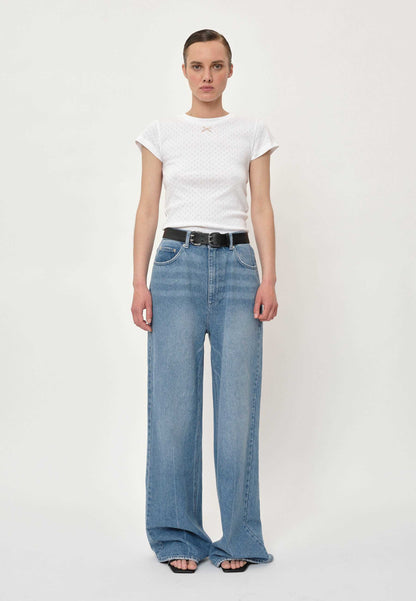 Herskind - Baggy Jeans - Denim Blue - Katja
