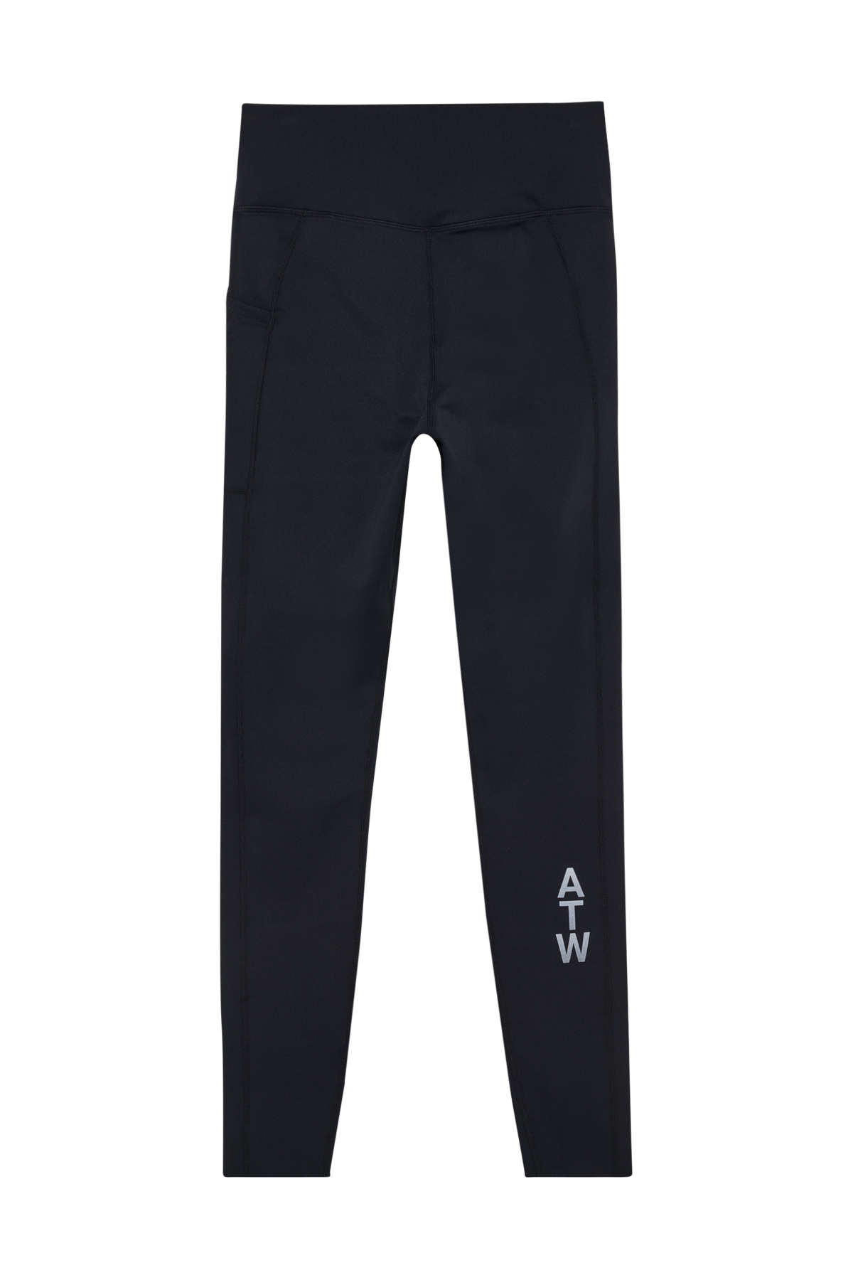 HALO - Leggings - Black - Women training tights