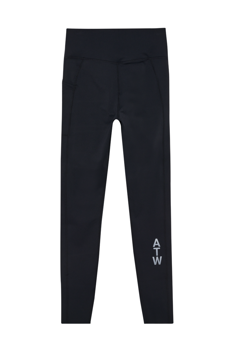 HALO - Leggings - Black - Women training tights