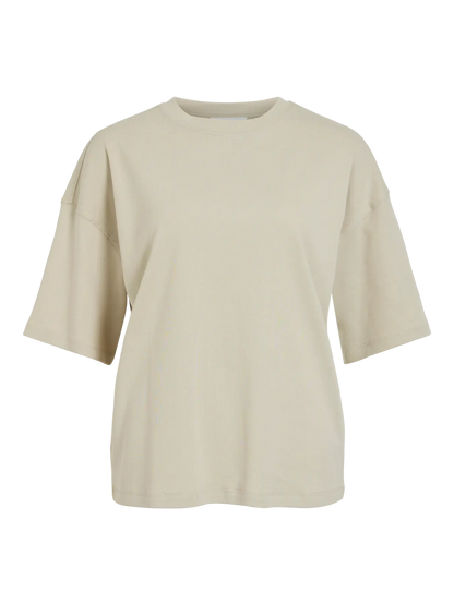 Rouge Edit - T-shirt - Pelican - Nanna