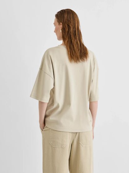 Rouge Edit - T-shirt - Pelican - Nanna