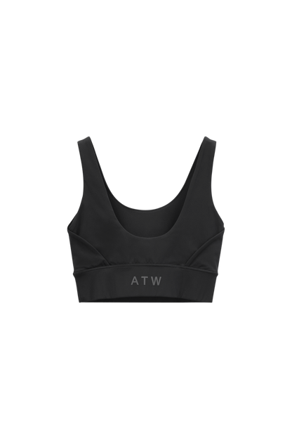 HALO - Sportsbh - Training bra - Black