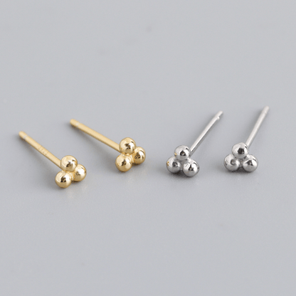 Andcopenhagen Jewelry - Øreringe Ørestikker - 18 karat guldbelagt 925 sterlingSølv - Drops
