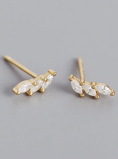 Andcopenhagen Jewelry - Øreringe - 18 karat Guldbelagt 925 sterlingsølv - Malina