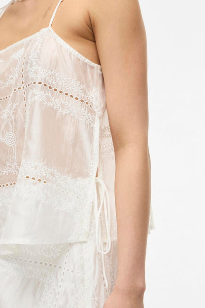 Rouge Edit - Top - Cloud Dancer - Rouluca